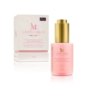 Lightweight Skincare Serum Enriched With Multiple Vitamins Natural & Organic New